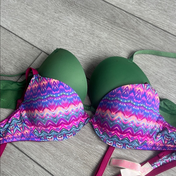 Victoria's Secret huge Lot of 8 push up and strapless bra collection 3A - Picture 9 of 11